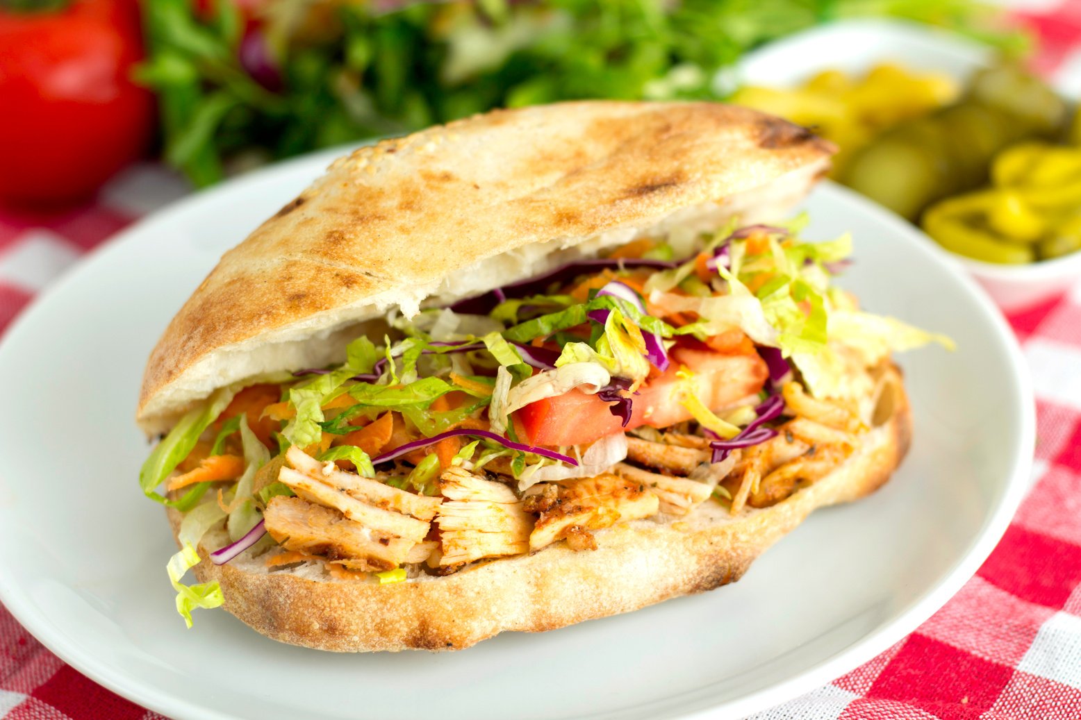 Chicken doner kebab